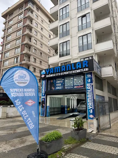 Yamanlar oto ekspertiz hizmet alanı