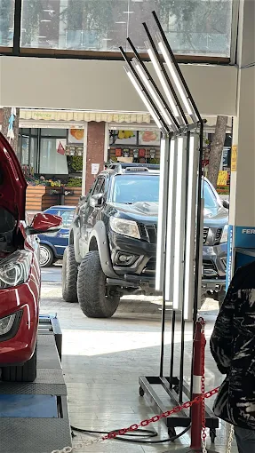 Oto ekspertiz kontrol alanı