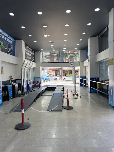 Maltepe oto ekspertiz test alanı