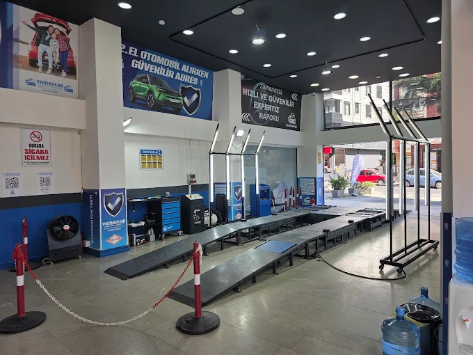 Maltepe oto ekspertiz iç alan