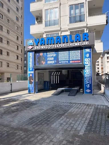 Yamanlar Oto Ekspertiz Maltepe dış görünüm